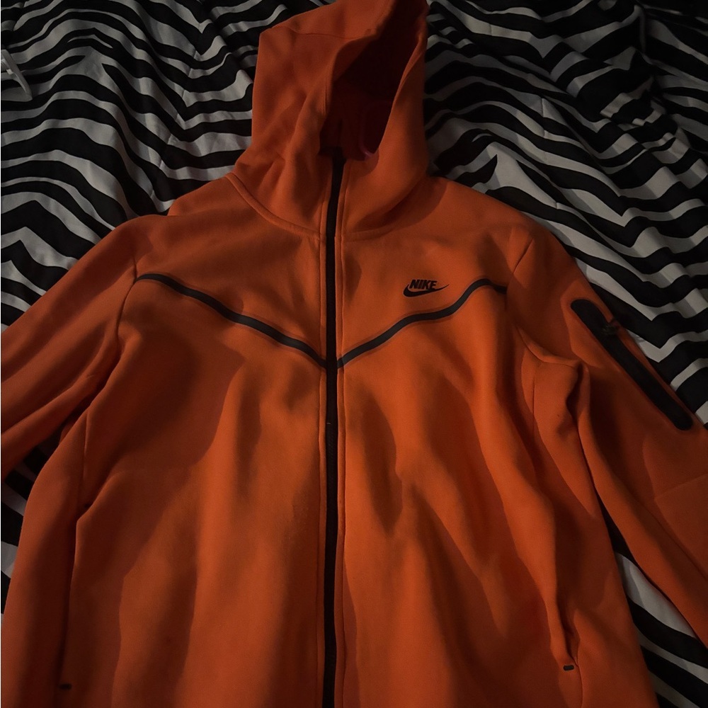 Nike Tech Hoodie ,Size L , Used